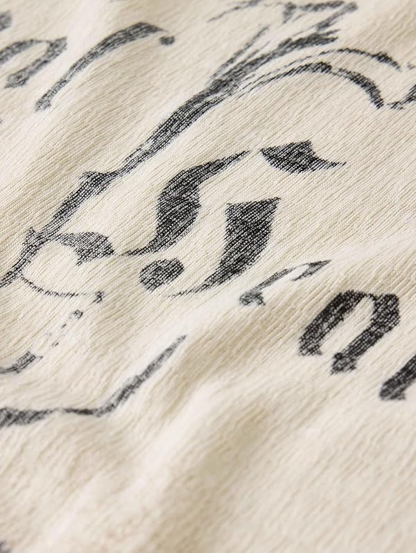 John Varvatos Regal Heart Tee Faded Twine M by John Varvatos - Used condition - Image 4