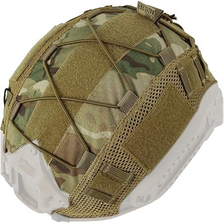 OneTigris Helmet Cover - The Tactical Shield for Your Noggin