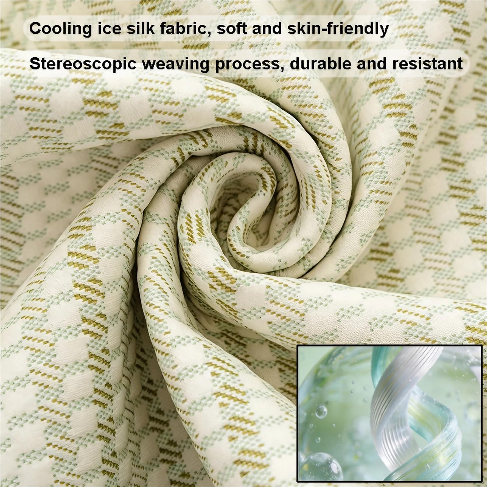 Lenzuolo Copridivano Fresco Traspirante, Copri Angolare Di L | Non Scivola, Seta Ghiaccio Rinfrescante, Lavabile In Casa, Estate Senza Sudore(Light Gray,110 x 180 cm)