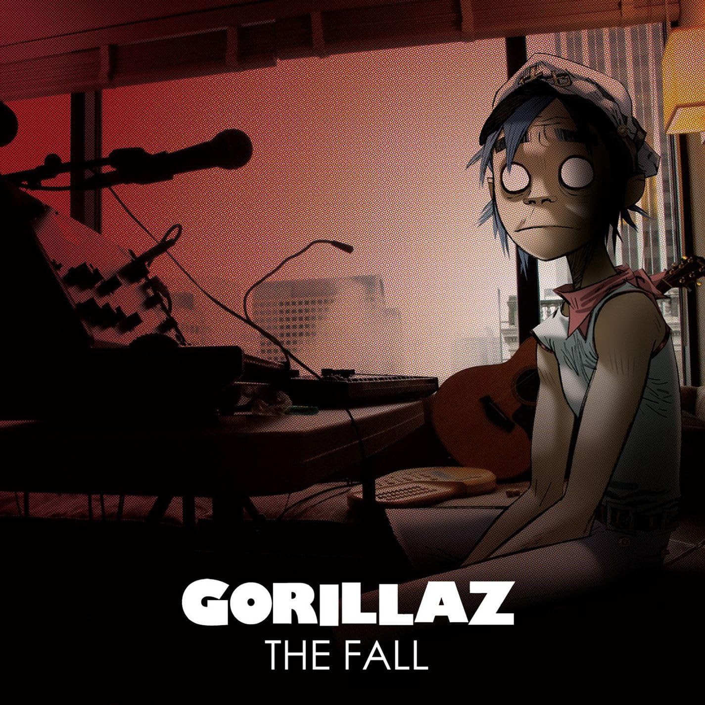 The Fall [Audio CD] Gorillaz