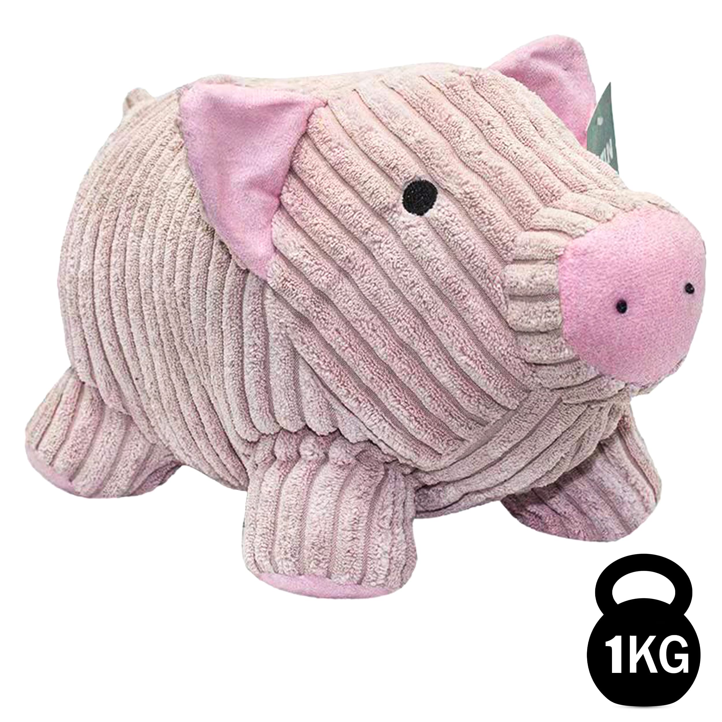 Visita la tienda de BESCH Tope para Puertas Suelo con diseño Animal de Cerdito Feliz como elemento decorativo para la casa. (1 KG, 18x16x30) in use