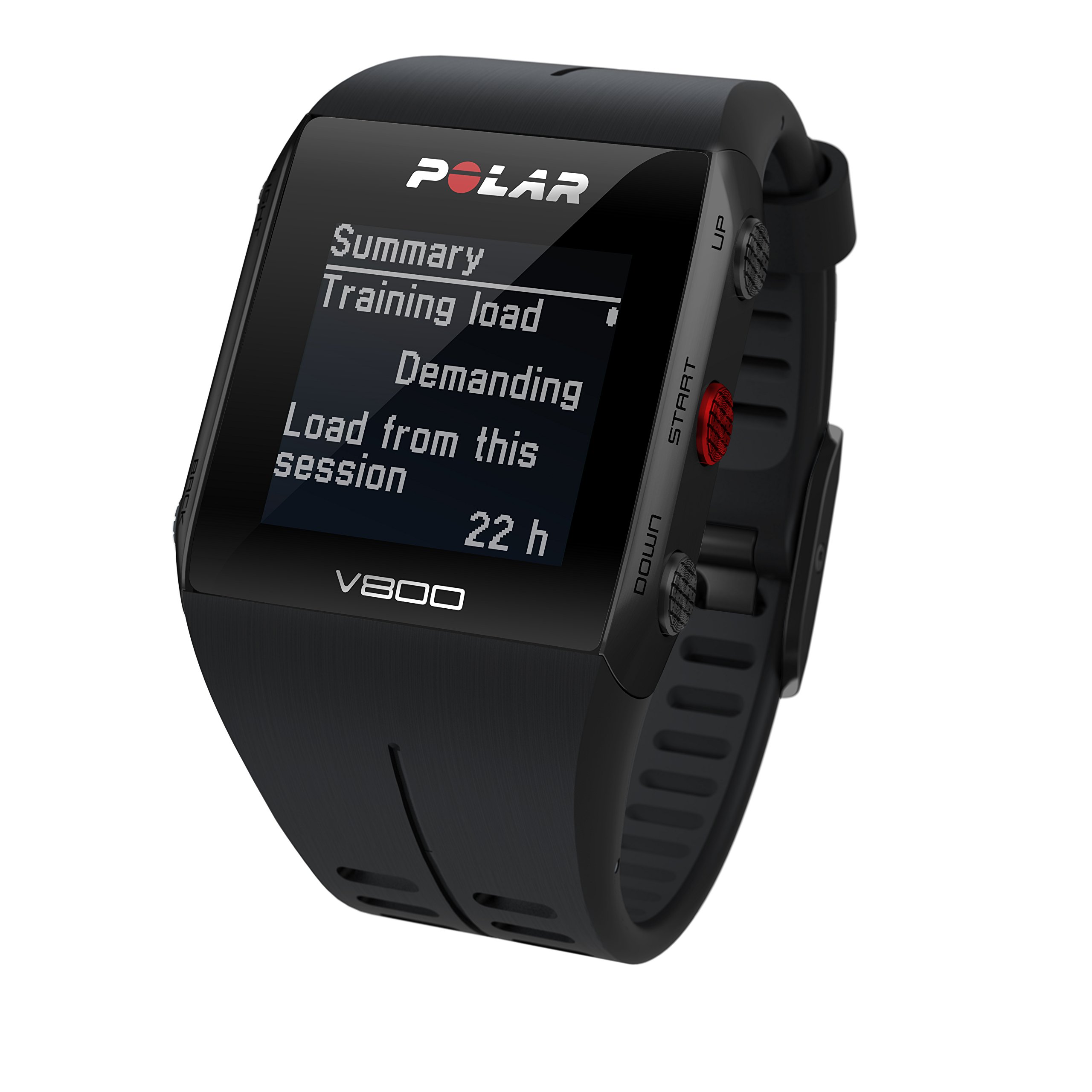 Polar V800 Orologio GPS Multisport per Monitoraggio attività Fisica, Altimetro Barometrico