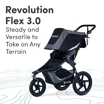 Amazon.com : BOB Gear Revolution Flex 3.0 Jogging Stroller