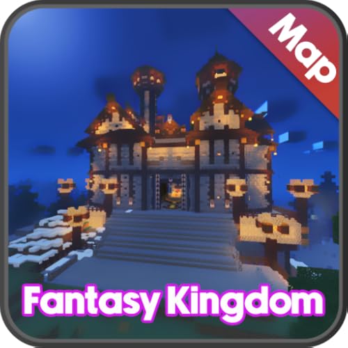 Fantasy Kingdom Map for Mine Craft