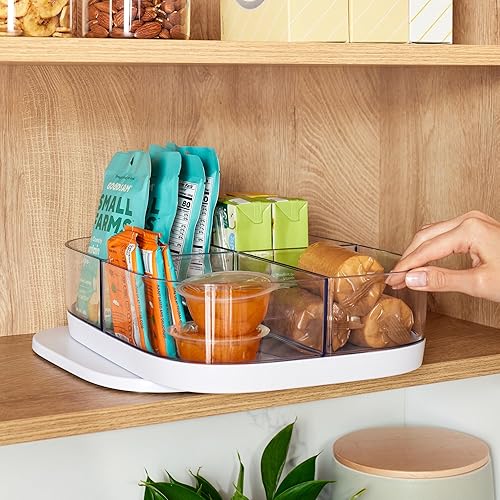 Miniatura 6 de YouCopia Tocadiscos MagicTrack con contenedores