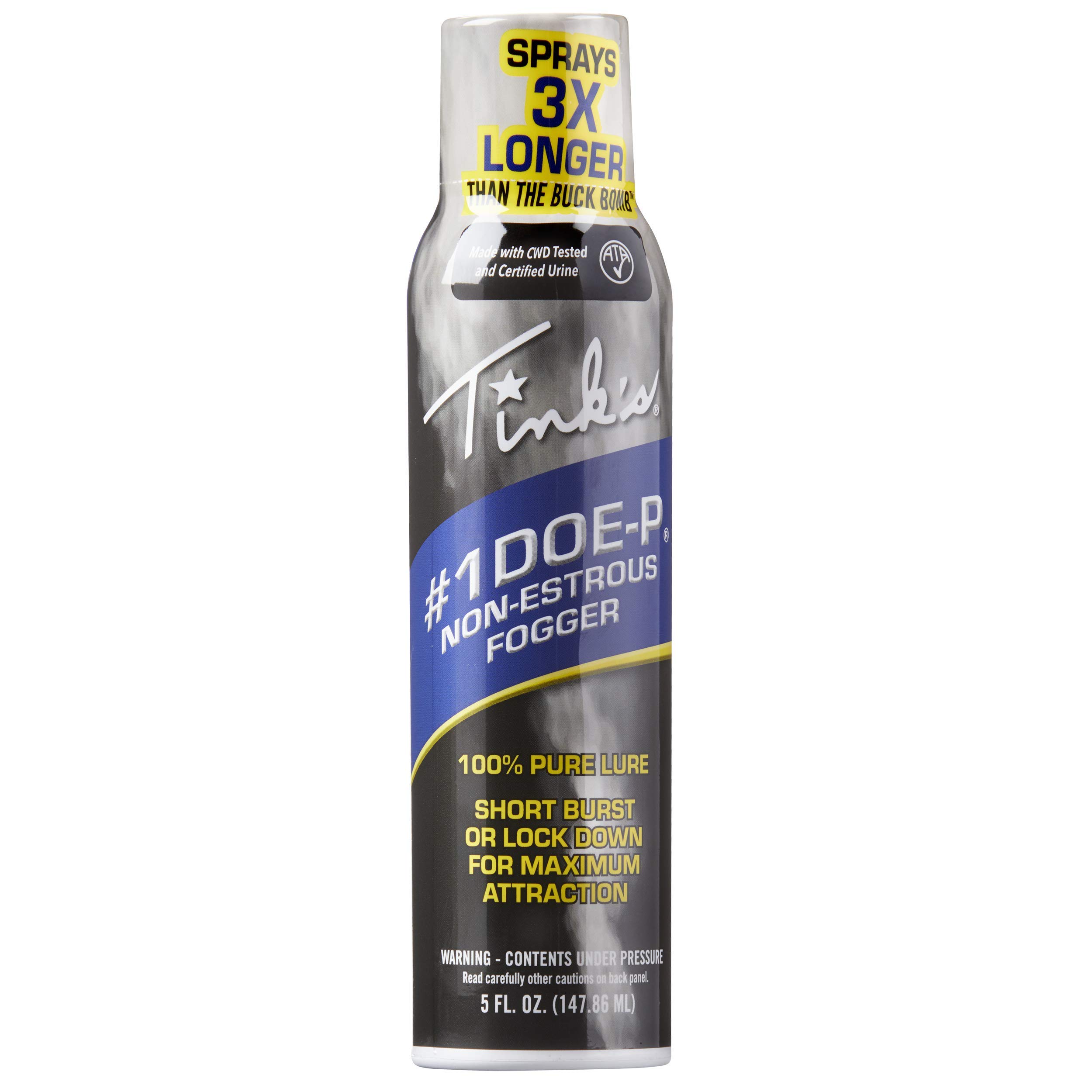 TINK'S #1 Doe-P Non-Estrous Fogger - 100% Pure Lure - 5 oz. Can