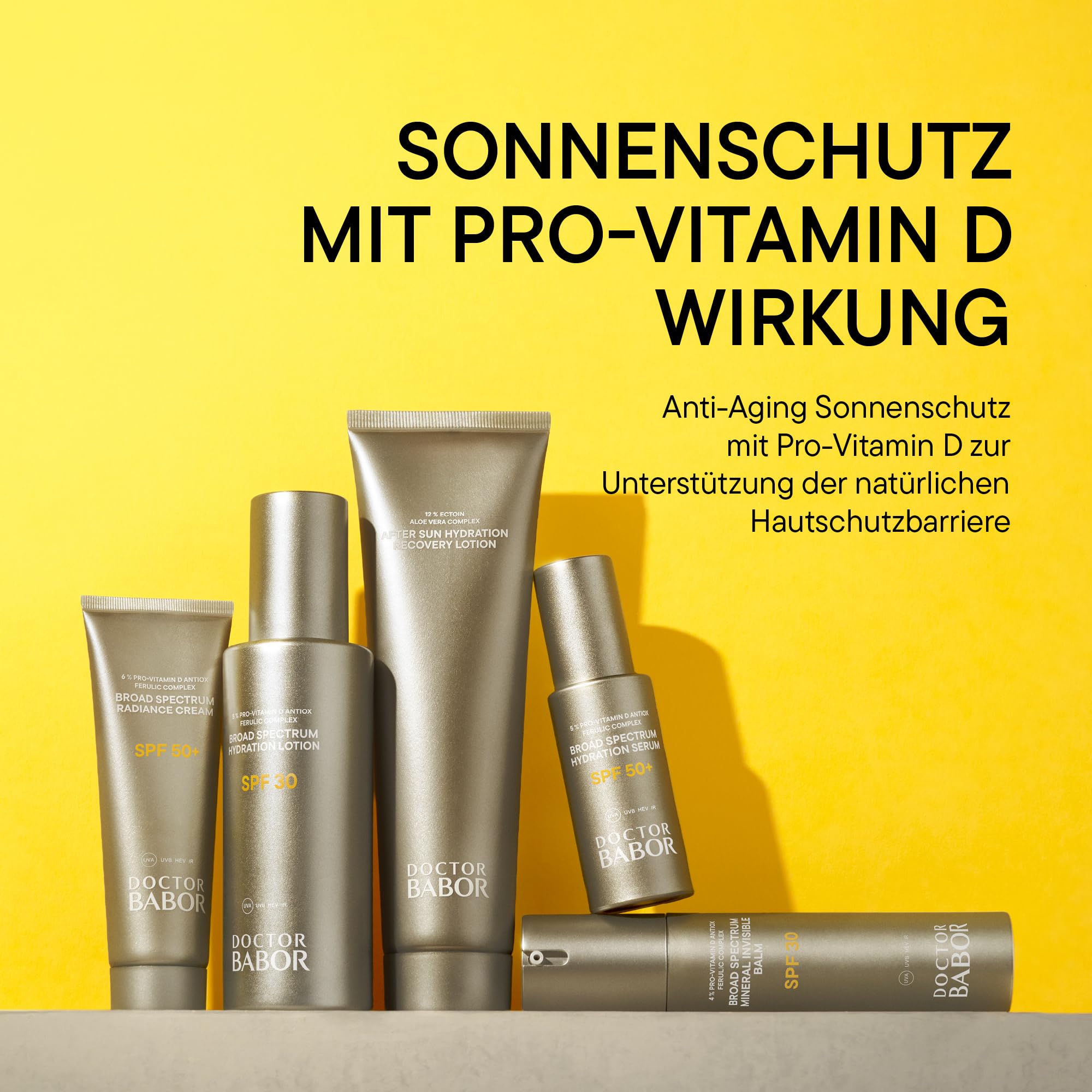 BABOR After Sun Hydration Recovery Lotion