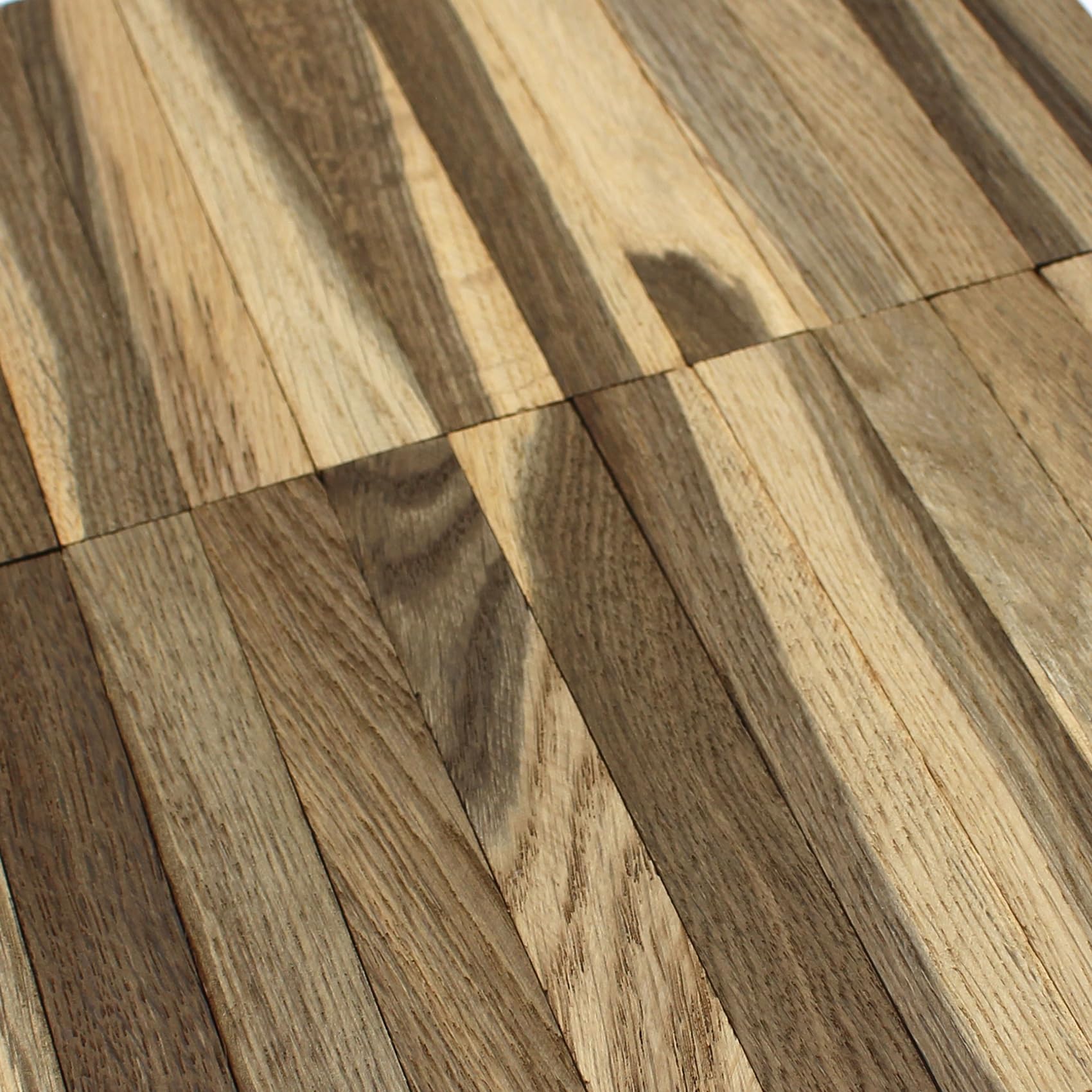 VmG-Store Smoked Oak Craft Wood 80 x Rectangular 22 x 8 x 160 mm Sticks for DIY Projects and Crafts, Smoked Oak 22x8x160mm - Image 4