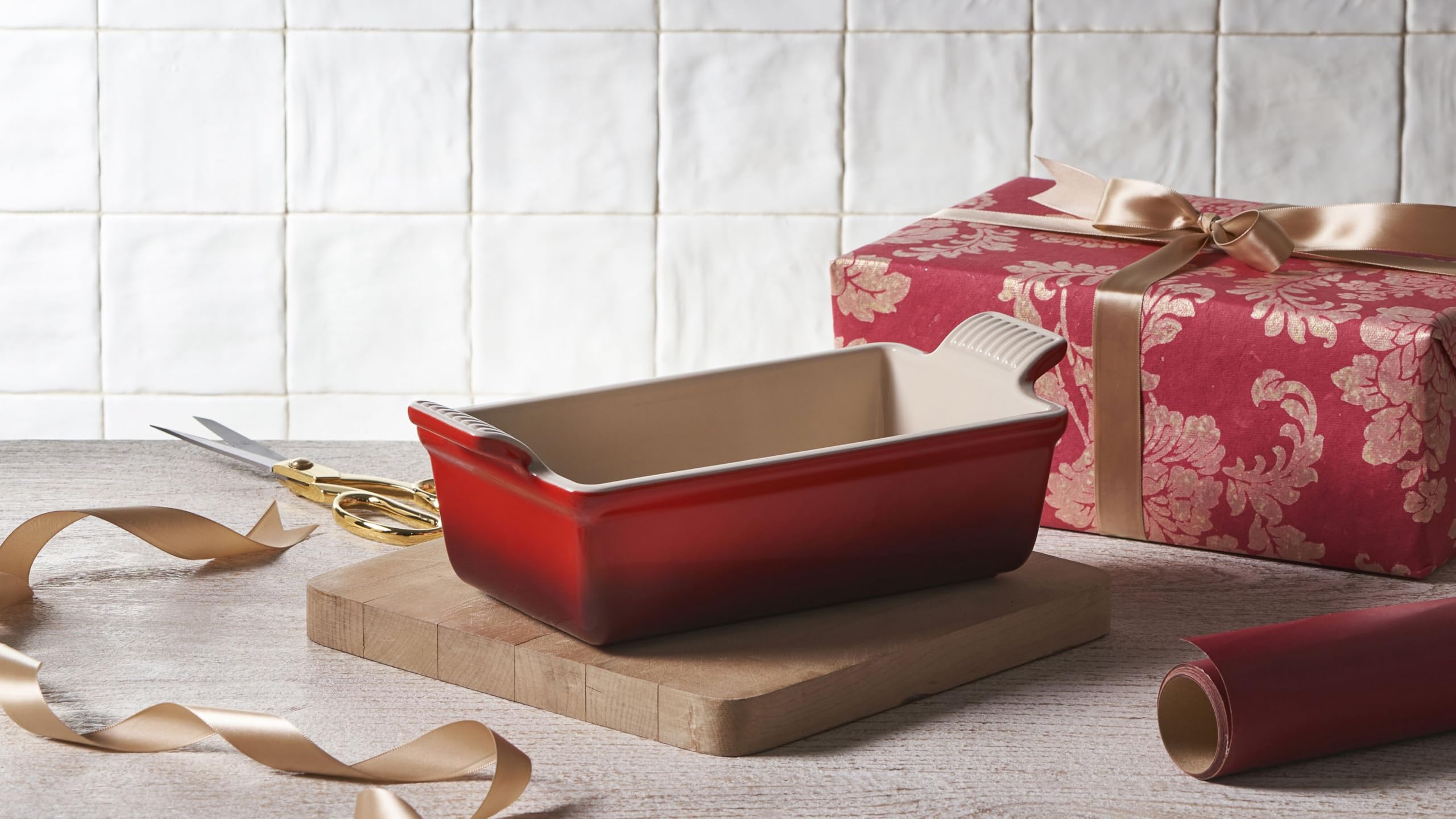 Le Creuset Steinzeug Heritage Kastenform, 22,9 x 12,7 x 7,6 cm, Marseille