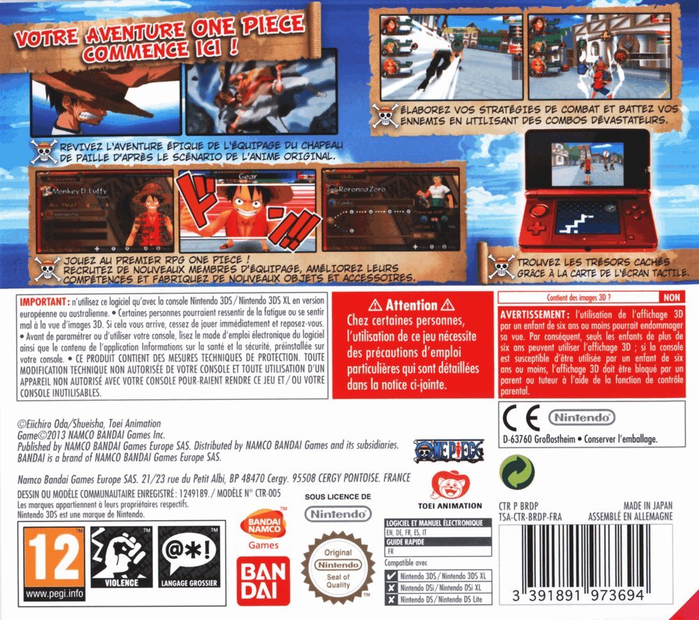 One Piece Romance Dawn