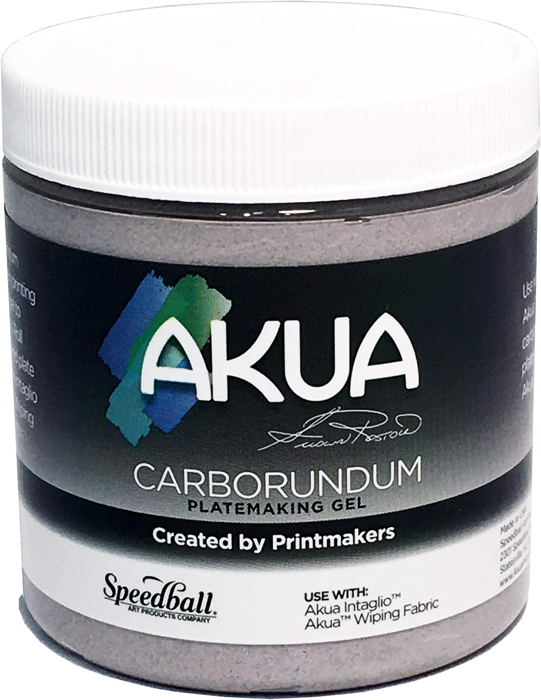 Akua Carborundum Gel, 8OZ (237ML) Jar