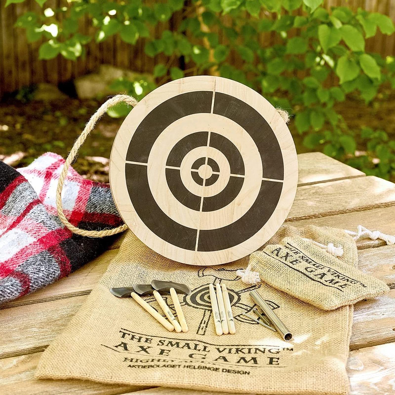 Buy Viking Axe Throwing Game,Throwing Hatchet Game for Adults,Toss Game