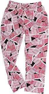 Bacon Lounge Pants - Fry Up Your Breakfast In Style w/Pockets - coolthings.us