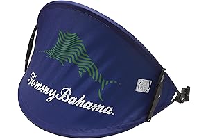 Tommy: Chair Sun Shade Attachment with Saving Your Seats - School of Fish