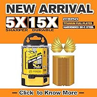 Vista 2 de Paquete de 100 cuchillas utilitarias, cuchillas de afeitar SK-2 ennegrecidas para cortador de cajas, nunca se oxidan, extra duraderas