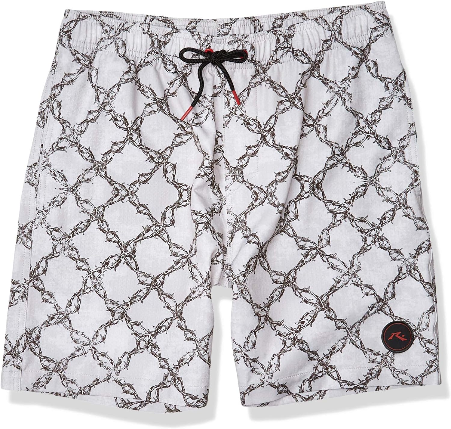 Rusty Mens Blade Elastic Boardshort