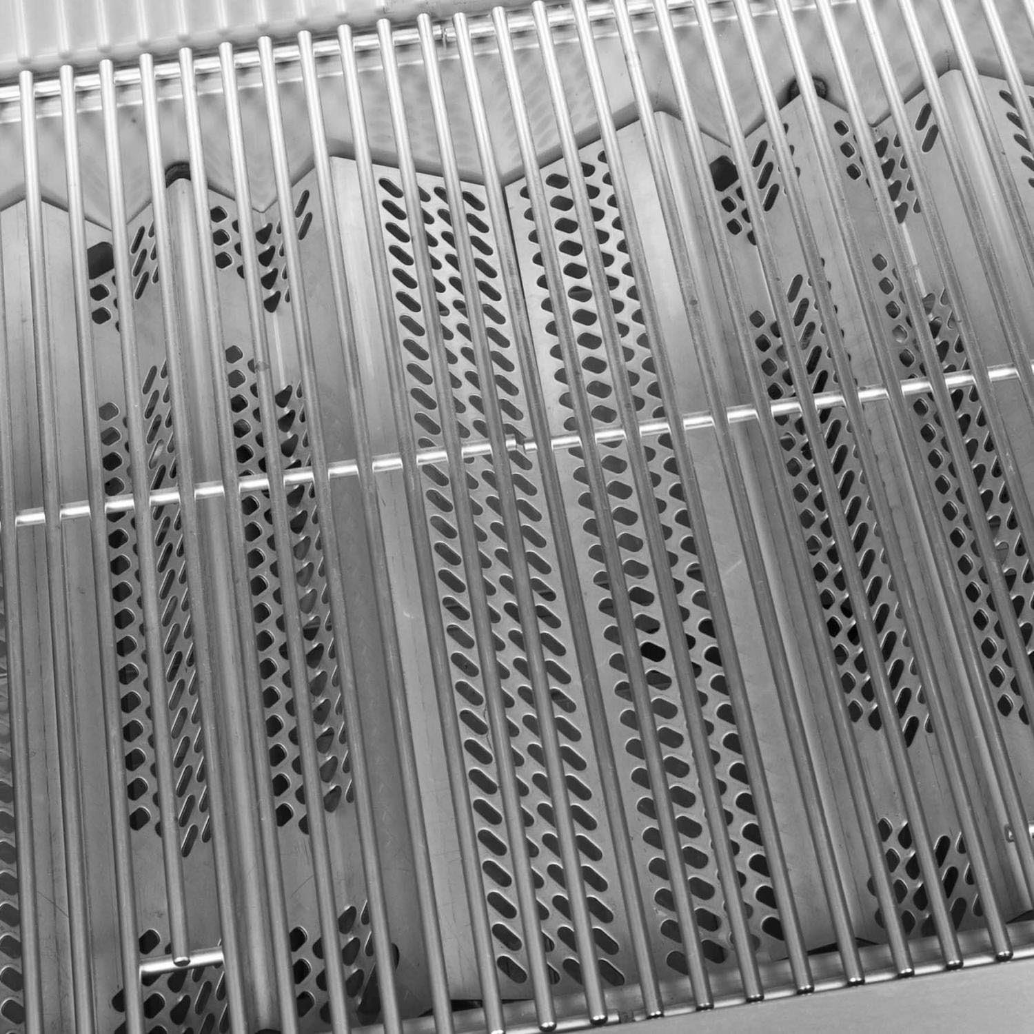 American Outdoor Grill 36NBT 36" T Series Built-In Natural Gas Grill with 648 sq. in. Grilling Surface 50000 BTU Total Main Burner Output 12000 BTU Back Burner Rotisserie Warming Ra