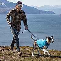 Vista 6 de Kurgo K9 Core Suéter para perro Suéter para perros Chaleco de forro polar para perro Chaqueta de forro polar de punto Forro polar Ligero