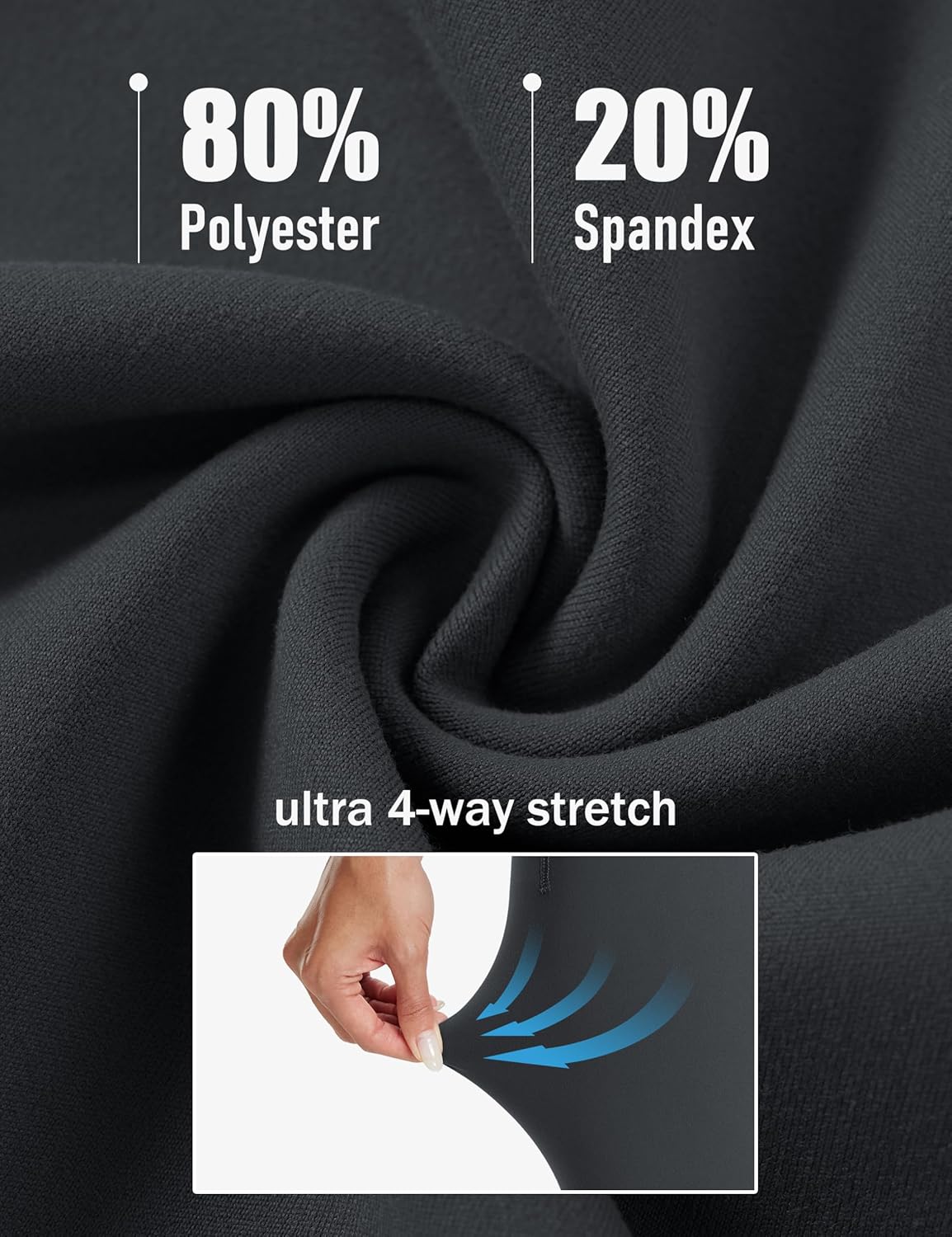 MAGCOMSEN Women's Yoga Pants High Waisted Flare Leggings with Pockets Tummy Control Workout Casual Bell Bottom Pants - Image 5