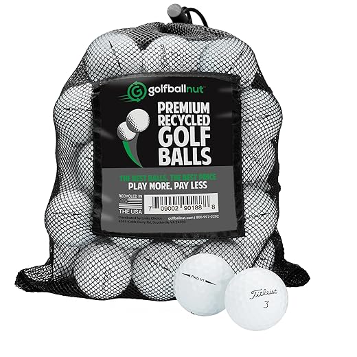 Refinished Titleist Pro V1 Golf Balls Bundle