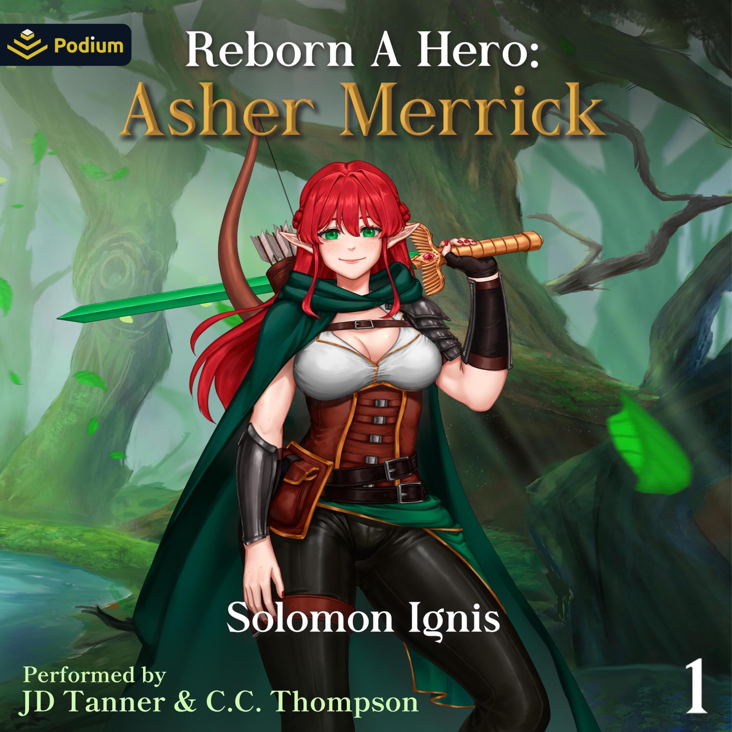Cover art for Reborn a Hero: Asher Merrick