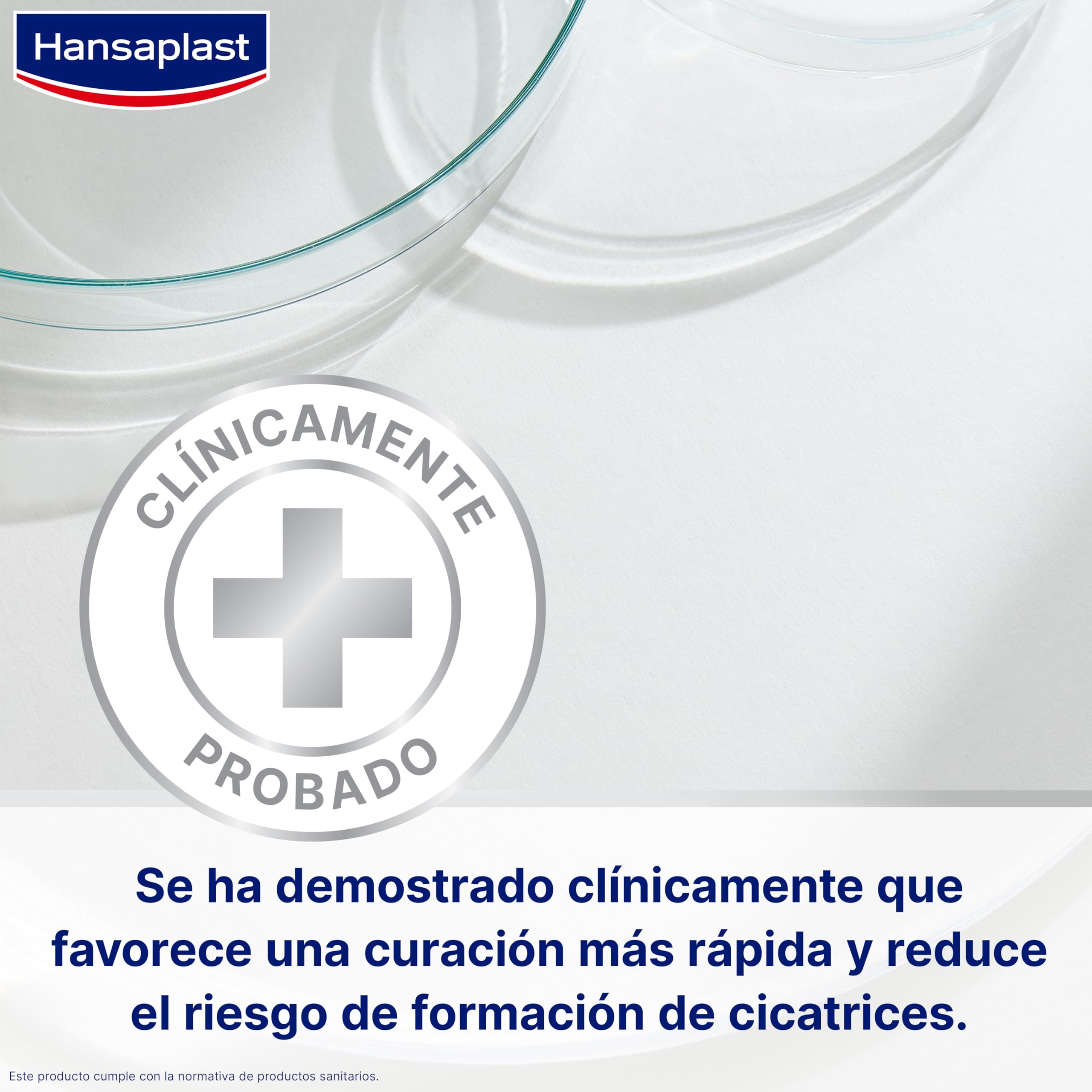 Hansaplast Pomada para curar heridas, Crema cicatrizante delicada que favorece la curación, Menos riesgo de cicatrices, Pomada cicatrizante apta para bebés I 20 g