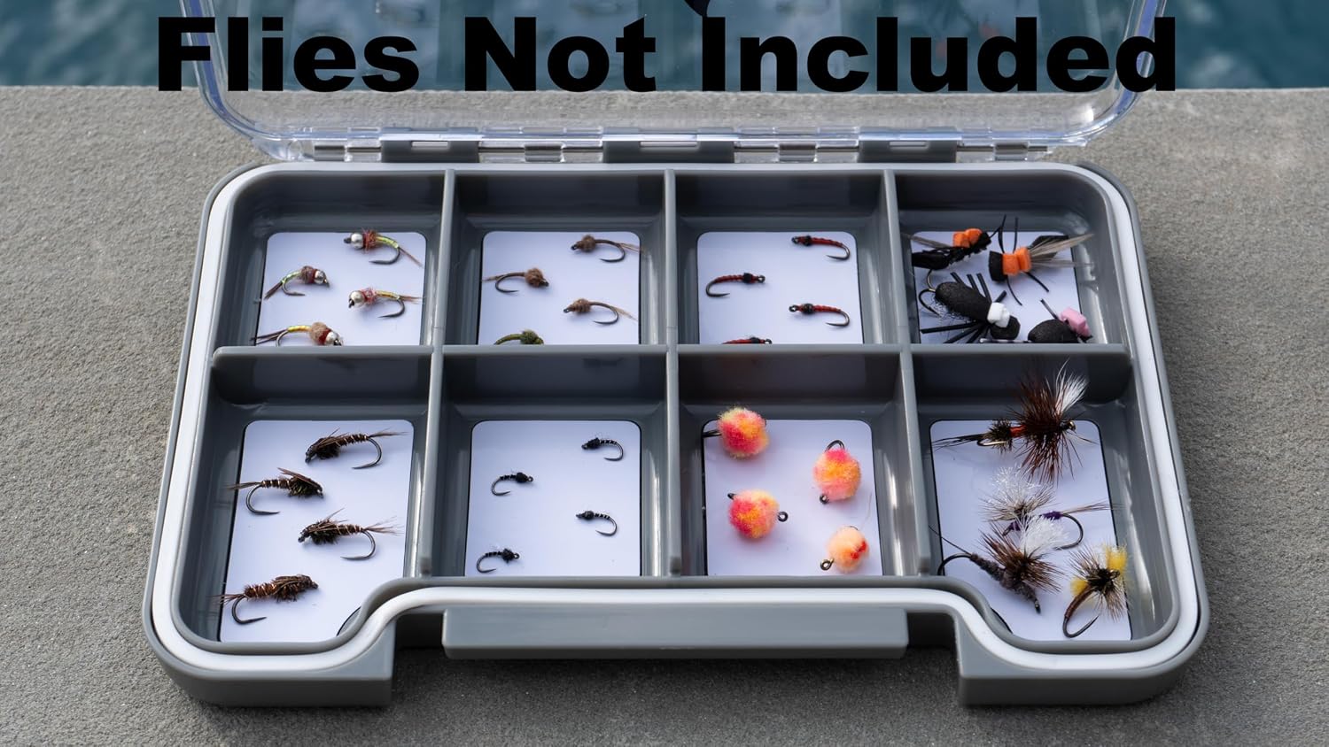 Magnetic Waterproof Fly Box