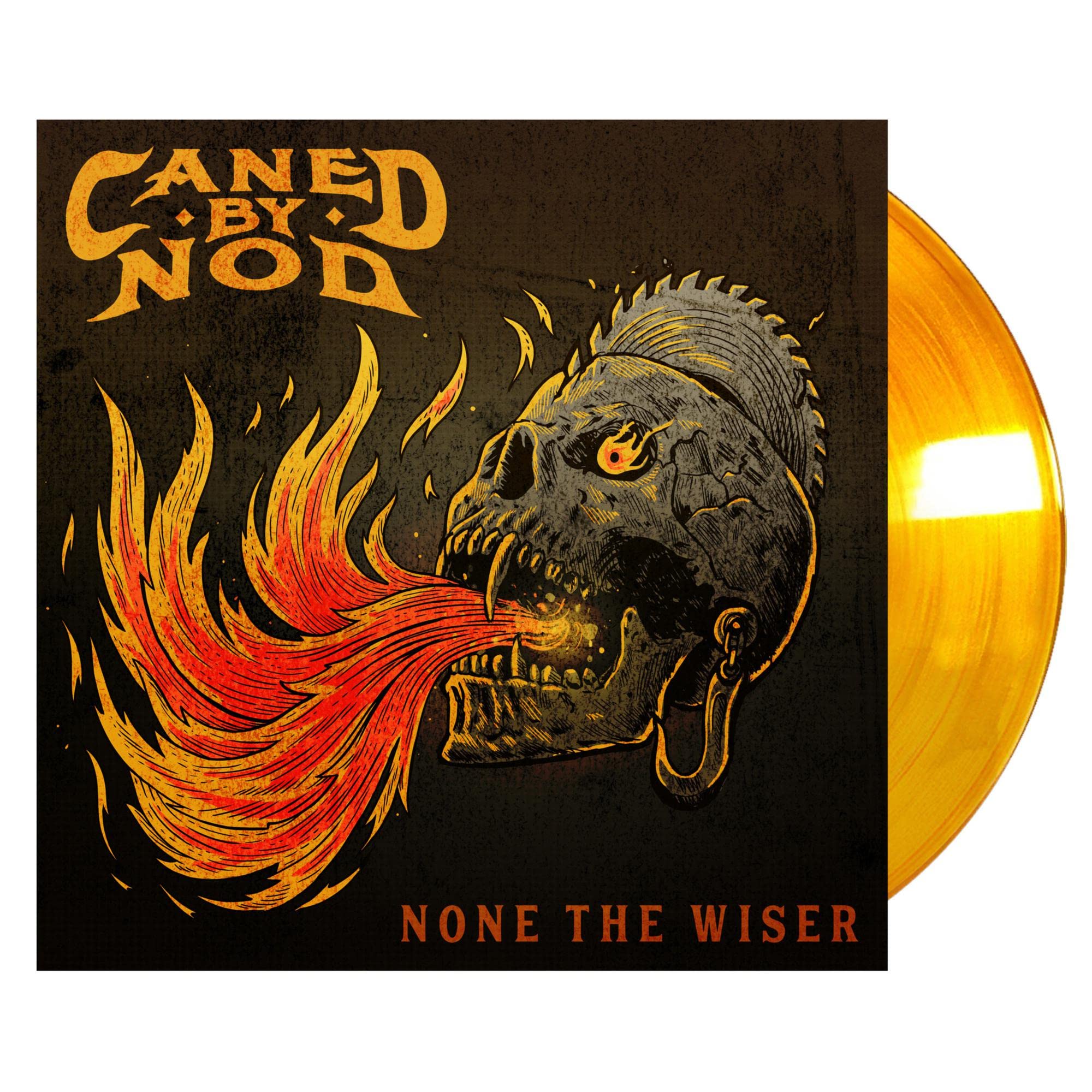 Caned By Nod None The Wiser LP New 810065492166