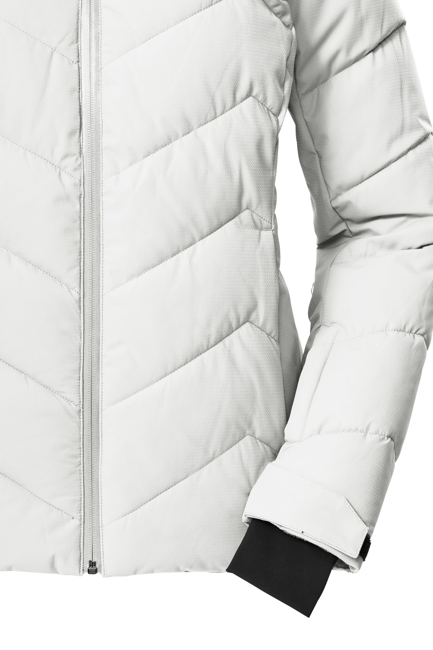 Killtec Ksw 31 Wmn Ski Qltd Jckt Giacca da sci/giacca trapuntata/giacca funzionale in look piumino con cappuccio e paraneve Donna