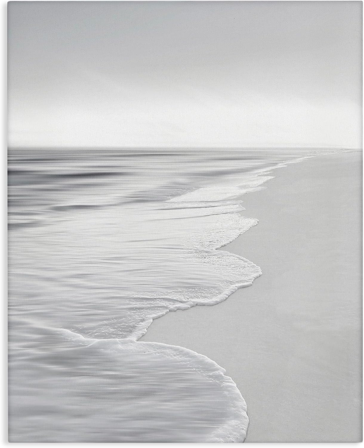 Stupell Industries Foamy Beach Coast Canvas Wall Art, design by Maggie Olsen, 24 x 30