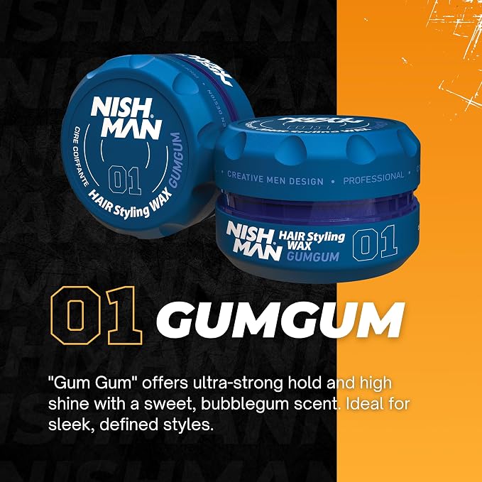 nishman Gel Cera para el Cabello 150ml miniatura 3