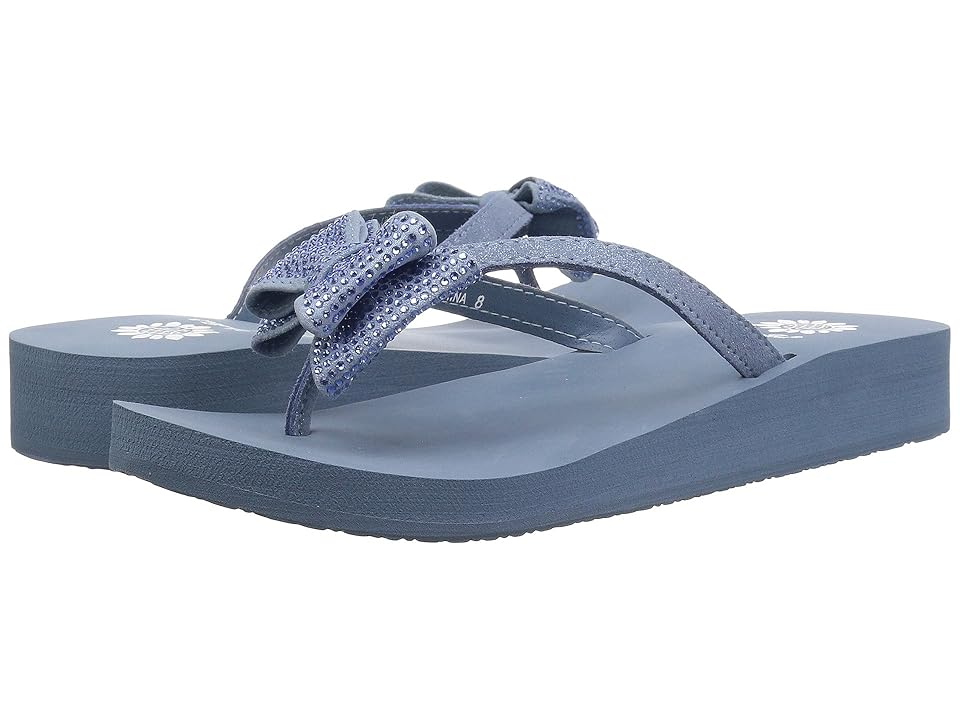 

Yellow Box Bowtie (Blue) Women's Sandals