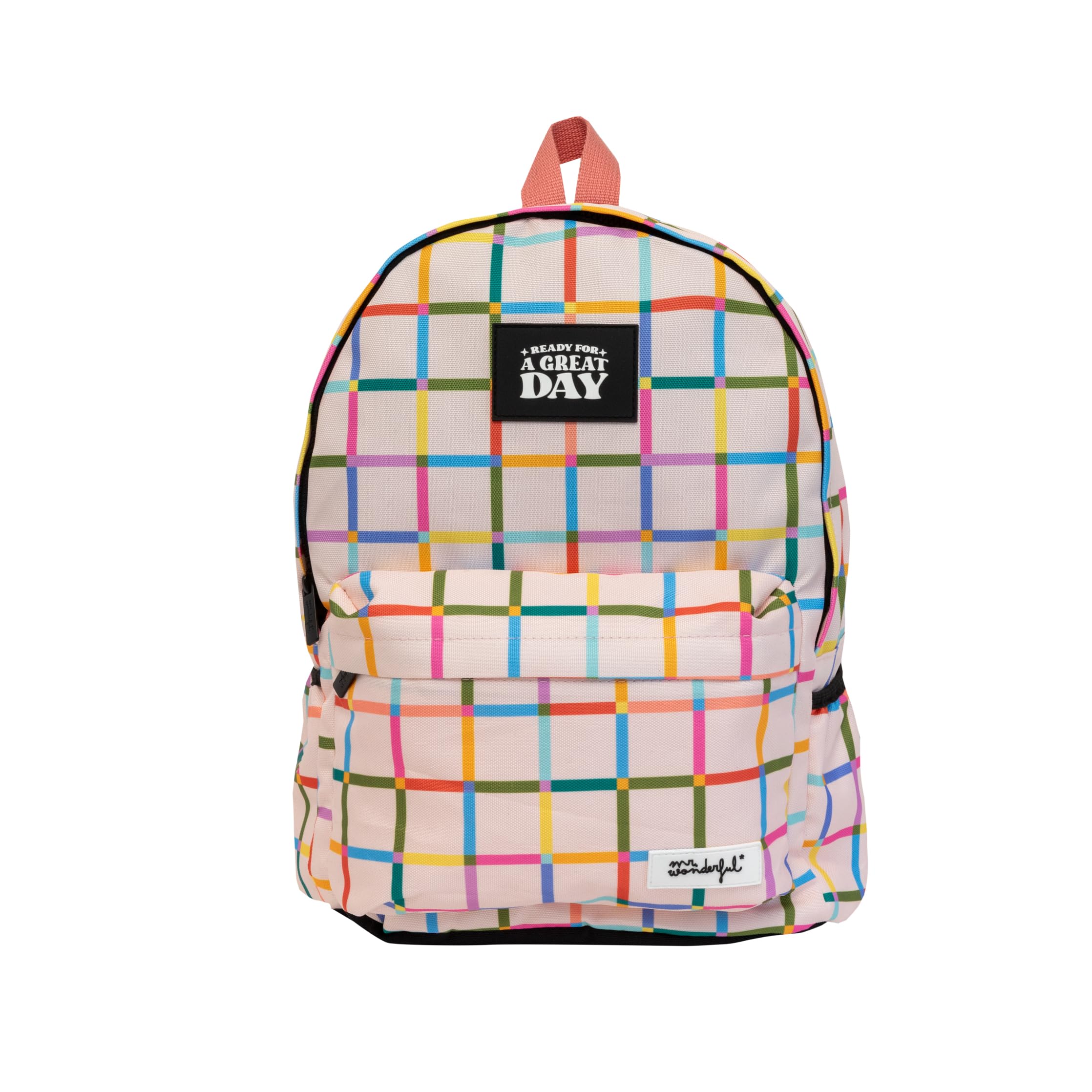 Mr. Wonderful Unisex Mochila Rucksack, bunt