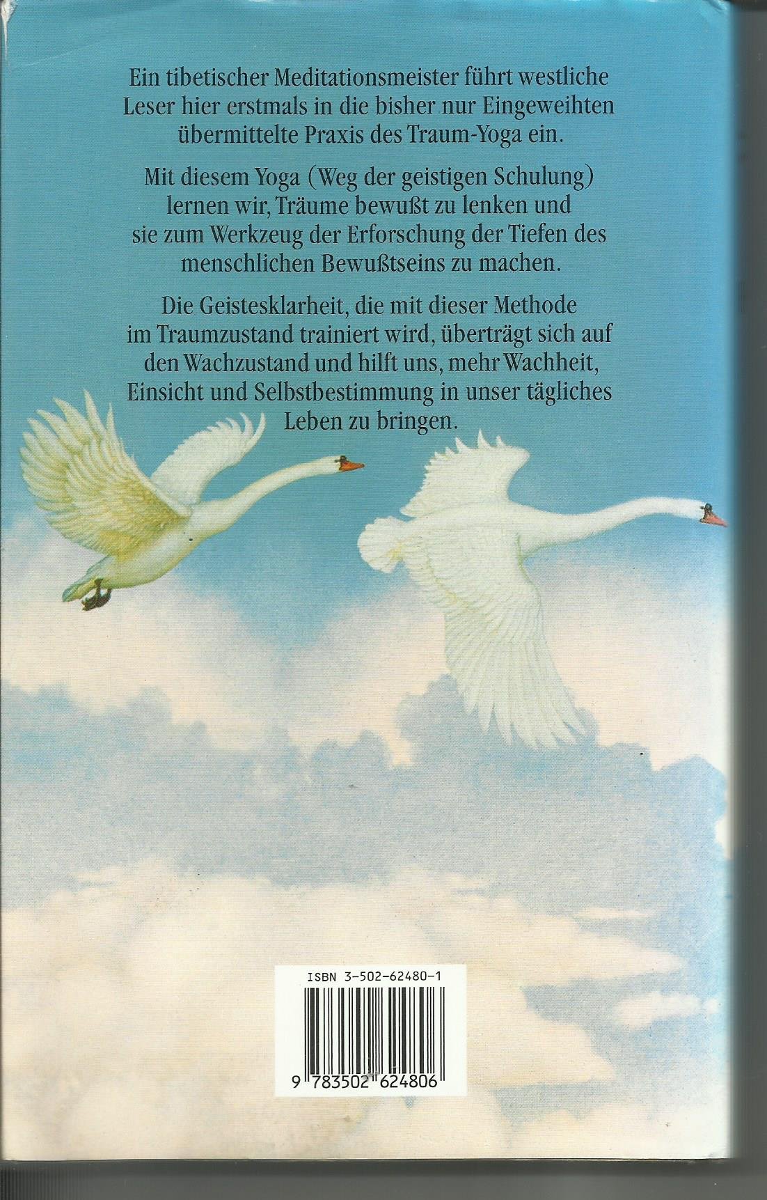 Traum-Yoga. Der tibetische Weg zu Klarheit und Selbsterkenntnis