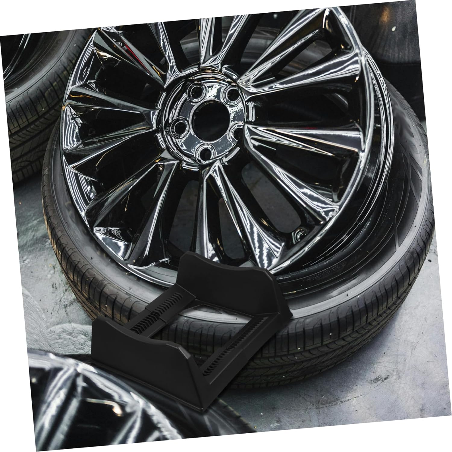 ibasenice Semi Truck Spare Tire Carrier Car Roof Racks Spare Tire Carriers Automobile