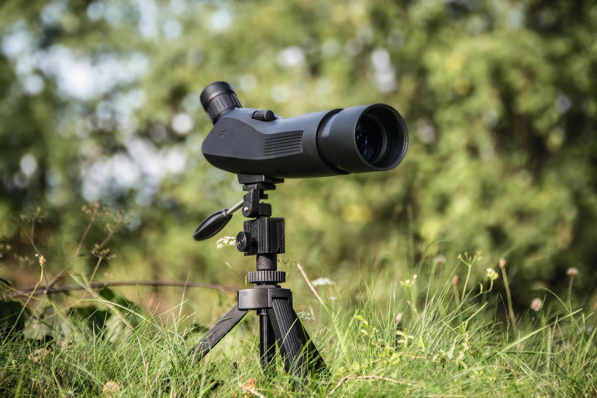 Eschenbach Optik Spektiv Arena S 20-60x60 - Spektiv für Vogel- und Naturbeobachtung