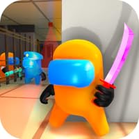 Thief Attack Samurai Sword Slash