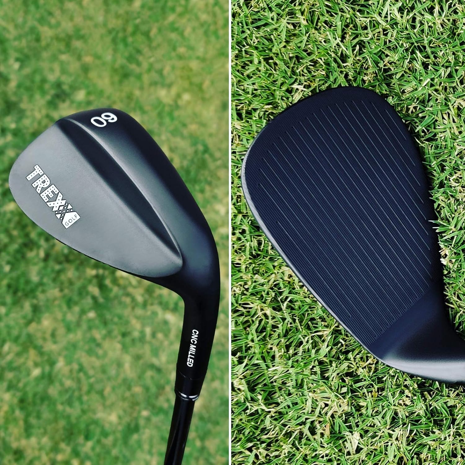 Clancy 60° Precision Wedge w/KBS Tour High-Rev 2.0 Smoke Black Shaft (Stiff)