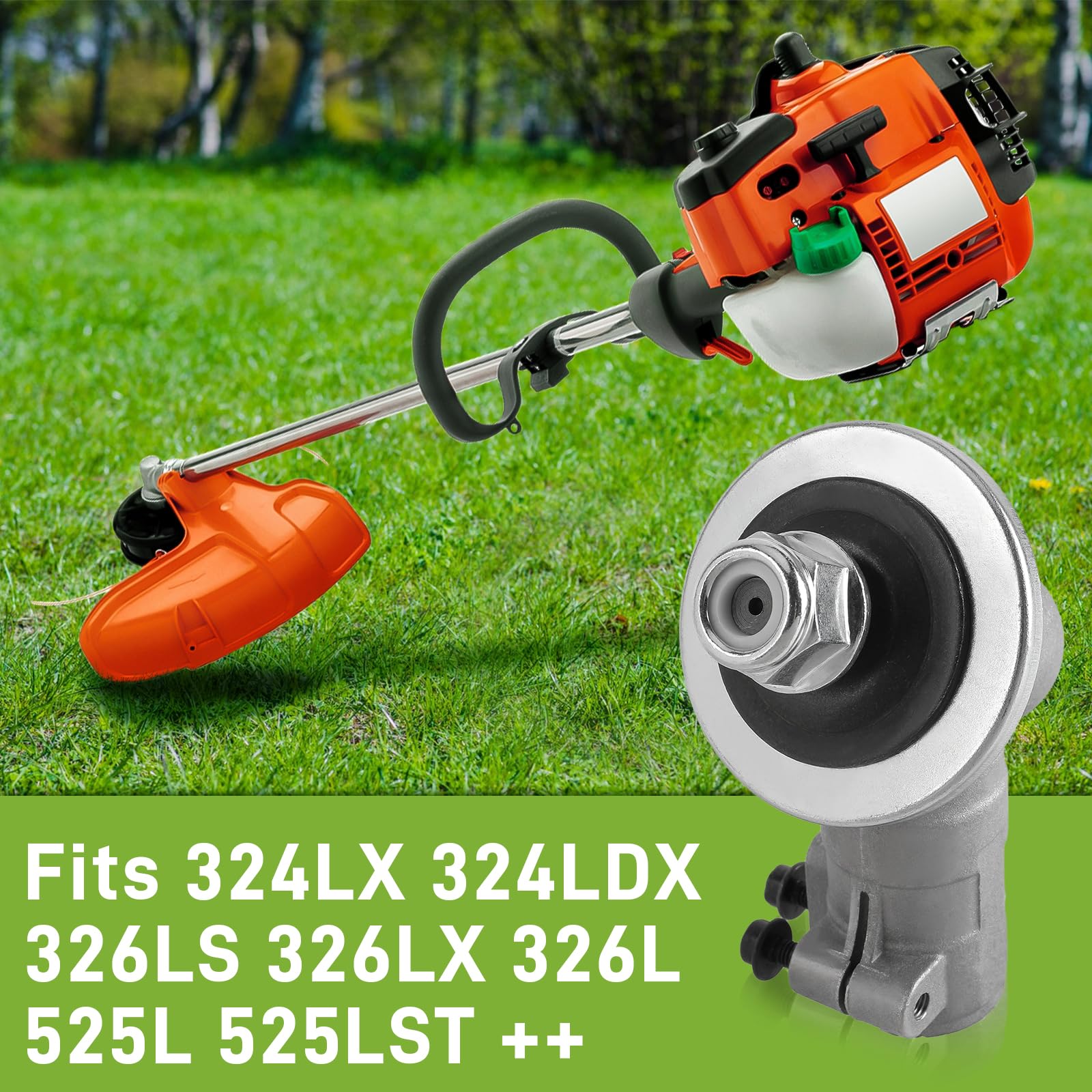 Amazon.com: CARBBIA New 537333802 Gear Head For Husqvarna Bevel