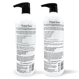 Original Sprout Classic Shampoo and Conditioner Set, Vegan Conditioner and Sulfate Free Shampoo for All Hair Types, 12 fl. oz Bottle, (Pack of 2)