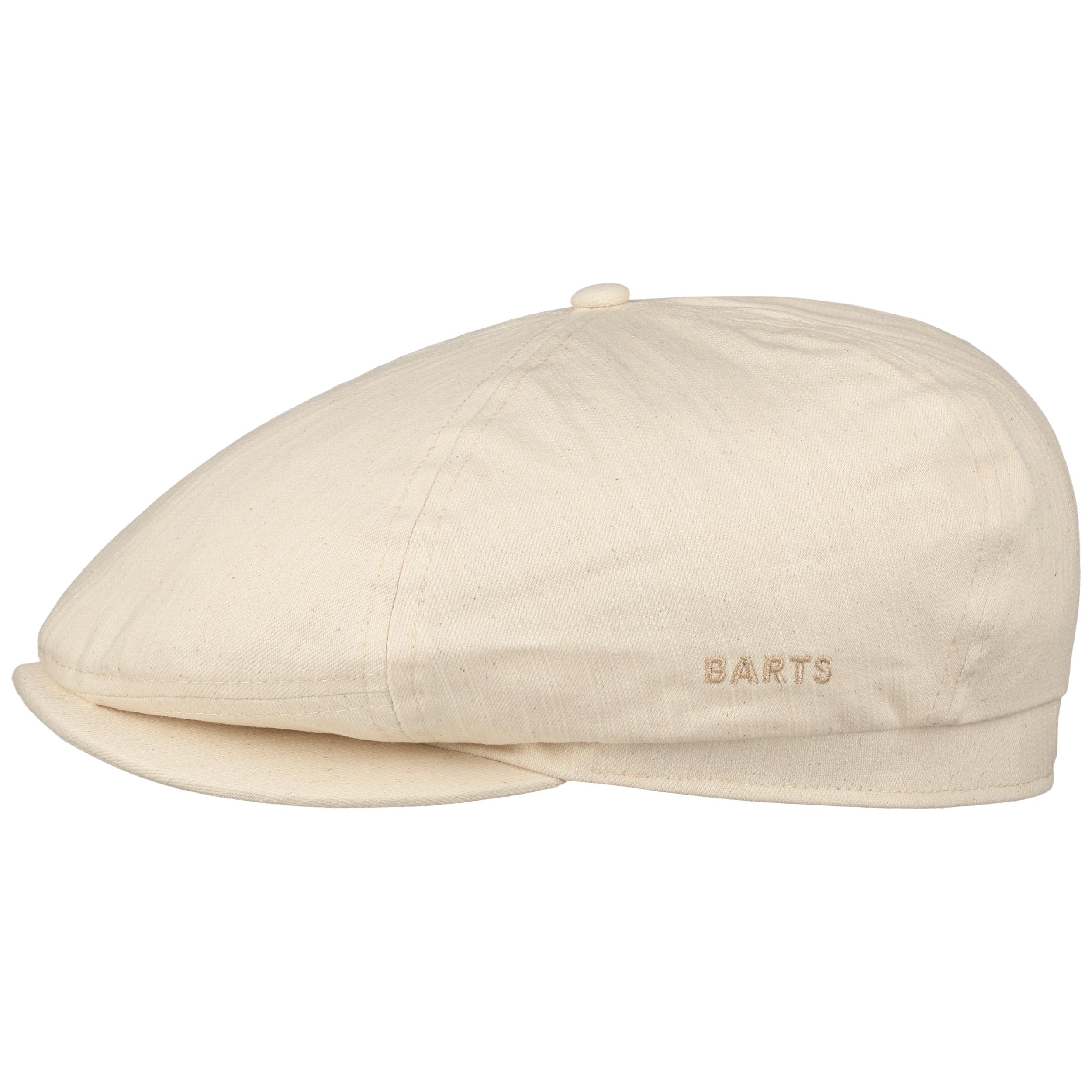 Barts Melange Jamaica Flatcap Schirmmütze Schiebermütze Leinencap Baumwollcap Herren - mit Schirm, Futter, Futter Sommer Frühling-Sommer
