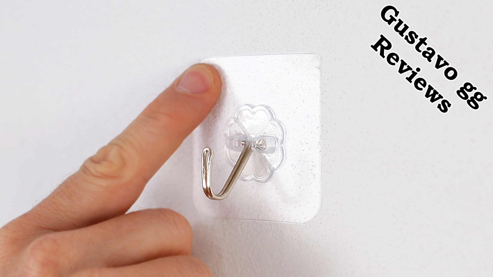 Self Adhesive Hooks for Hanging - Wall Hooks on Amazon Live