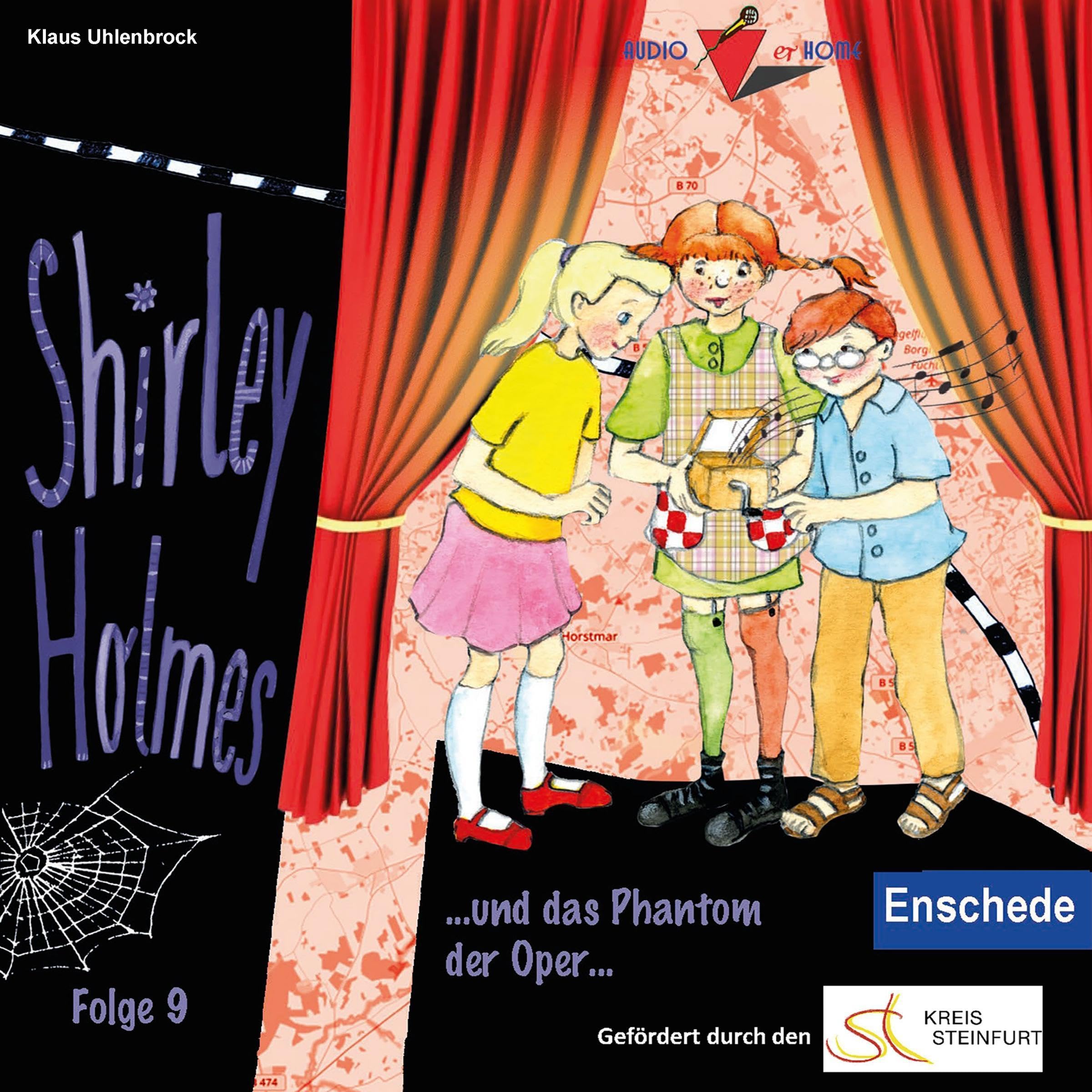 Cover art for Shirley Holmes und das Phantom der Oper