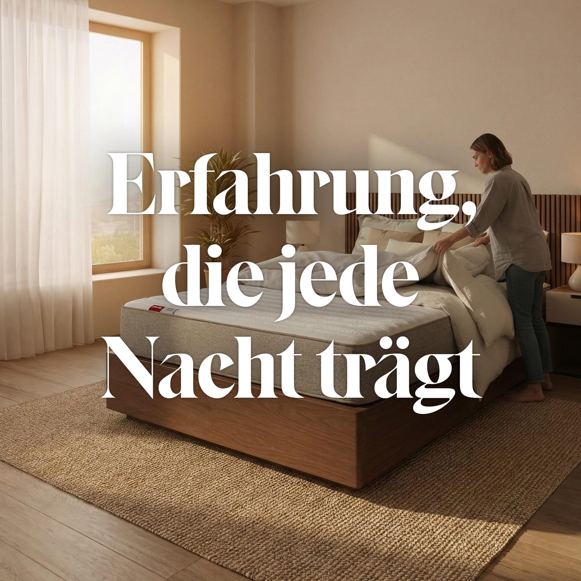 PIKOLIN Bettdecke 200 x 200 cm. Winter-Steppdecke mit 300g Aloe Vera Faserfüllung, Hautfreundlich und Atmungsaktiv, Für Sensible Haut, Hochwertige Schlafdecke, Hypoallergen