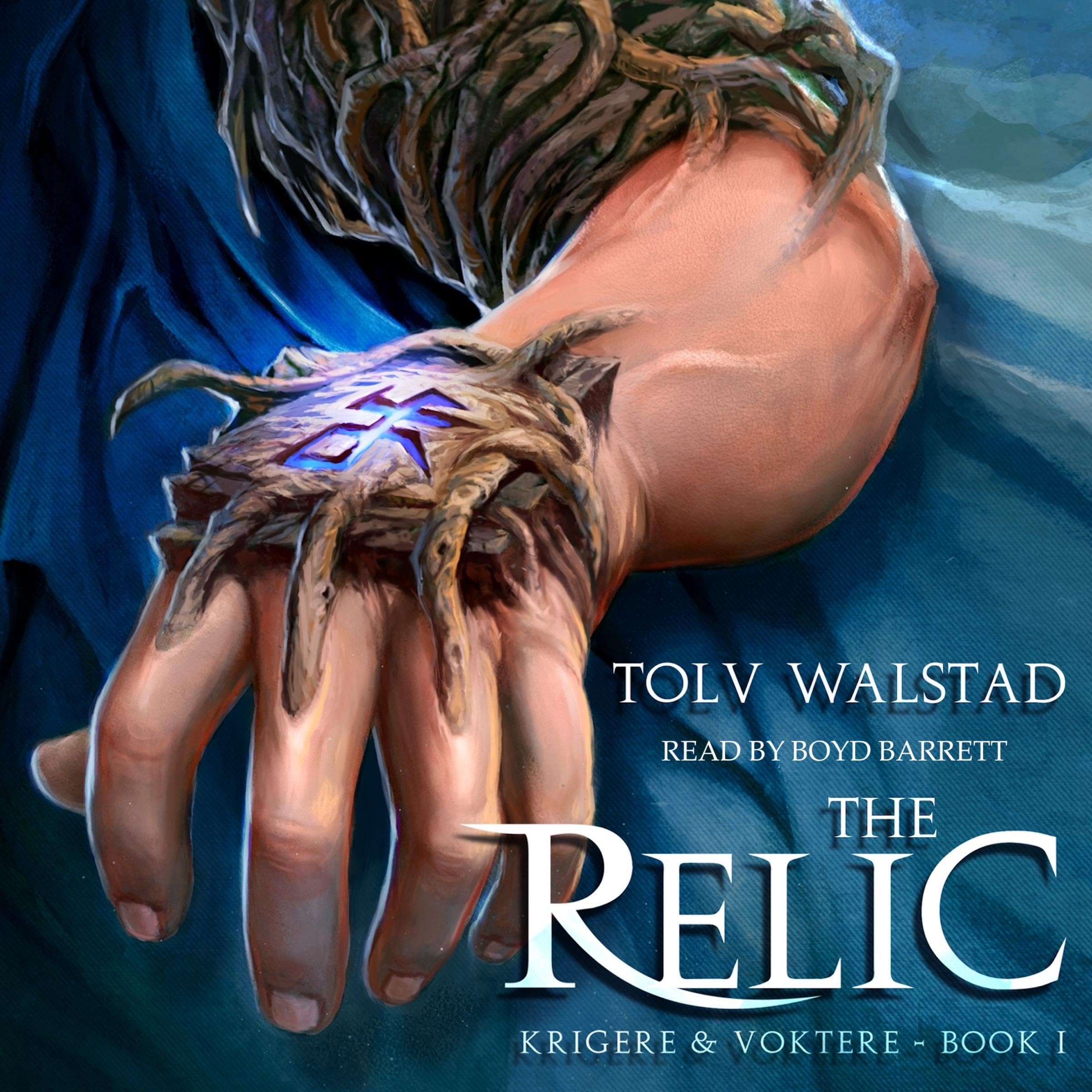 Cover art for The Relic: Krigere & Voktere, Book 1