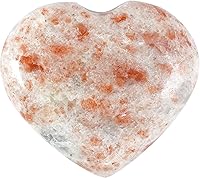 Vista 12 de Crocon Juego de piedras de sangre de dragón de 1.969 in, con forma de corazón grande, 450 quilates, bolsillo de cristal curativo, colección