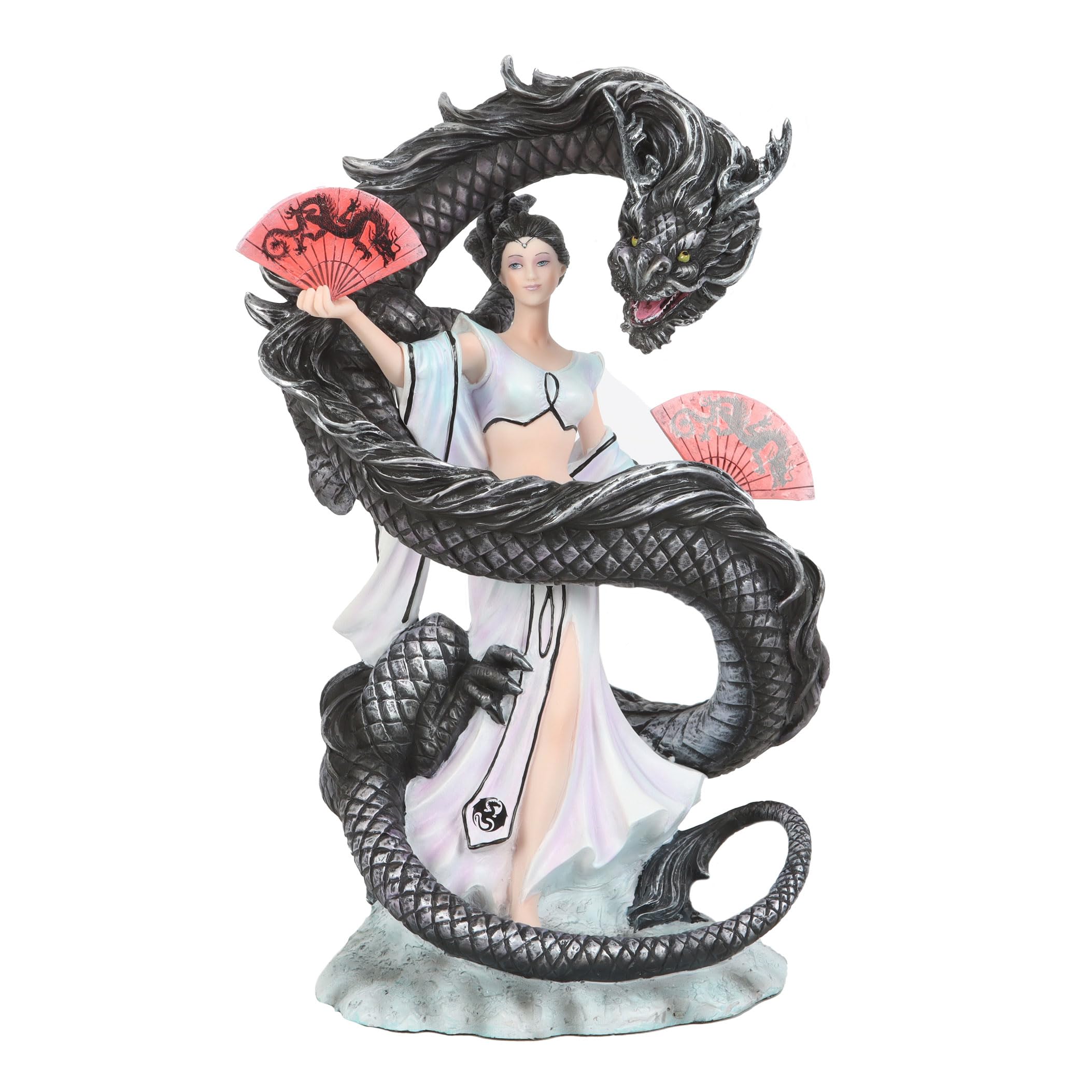 Something Different Wholesale Anne Stokes Dragon Dance Ornament - Dragon Statue, Fantasy Art Figurine - Exclusive Collection, Symbolic Sculpture