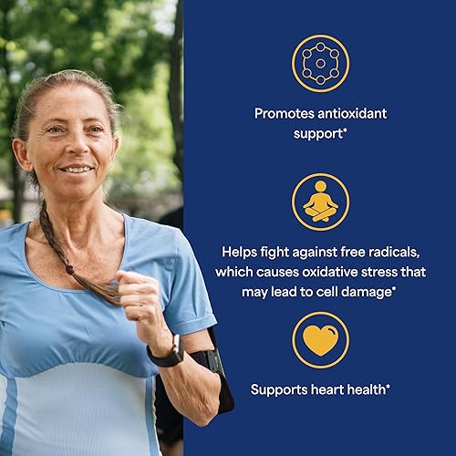 Miniatura 2 de Puritan's Pride Extracto de semilla de uva de 100 mg con complejo bioflavonoide cítrico, suplemento dietético para antioxidantes y apoyo a la salud