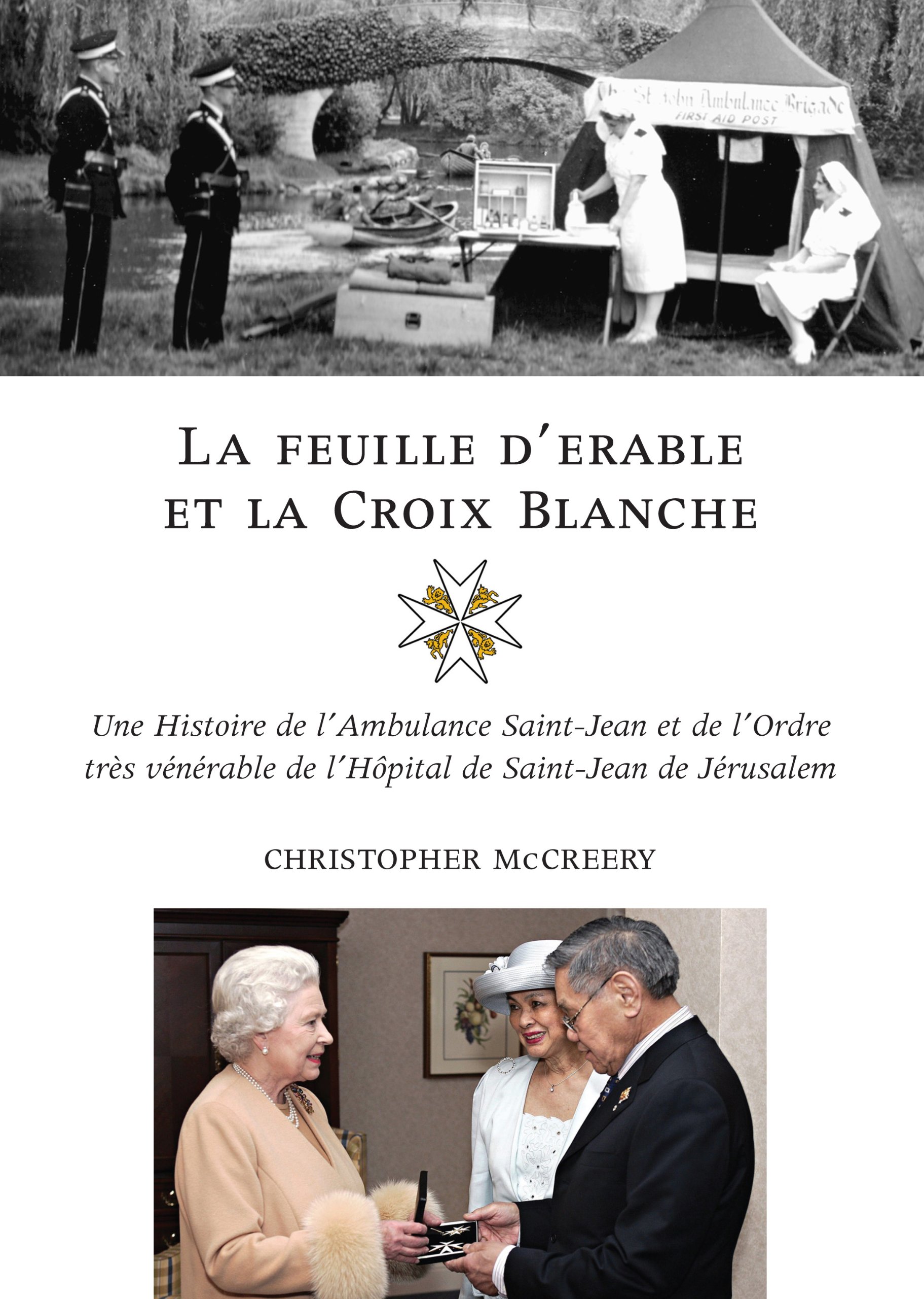 La feuille d'erable et la Croix-Blanche (French Edition)