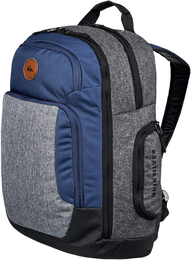 Amazon.com: Quiksilver Shutter - Mochila (talón medieval), color azul :  Ropa, Zapatos y Joyería